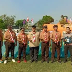 WBP Rutan Sumenep Ikuti Perkemahan Satya Dharma Bhakti 2025 di Sidoarjo