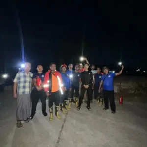 Damkar Sumenep Tangani Dua Kejadian Darurat Berbeda Hanya dalam Satu Jam