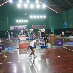 Fun Badminton Forkopimda Sumenep Meriahkan HUT ke-80 RI Bersama SKK Migas-HCML