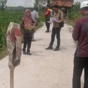 KWT Baru Muncul Basoka Sukses Wujudkan Jalan Usaha Tani dari DBHCHT Sumenep