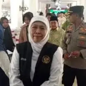Khofifah Pimpin Rakor KLB Campak Sumenep, Santuni 17 Korban Meninggal