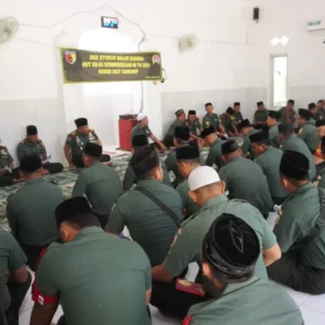 Kodim Sumenep Gelar Doa Bersama Peringati HUT ke-80 RI