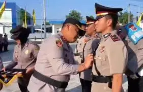 Mutasi Pejabat Polres Pamekasan_Kasihumas, Kapolsek Waru dan Tamberu Berganti