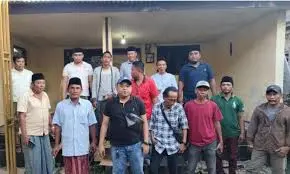 Nelayan Madura saat hendak berangkat demo tuntut ganti rugi rumpon