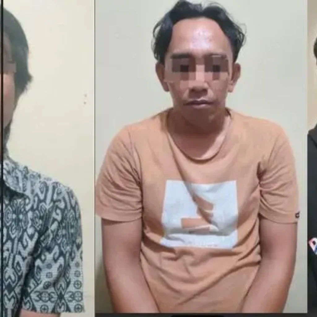 Polsek Lenteng amankan tiga pelaku pencurian dengan barang bukti televisi, sembako, dan tabung gas LPG di Desa Daramista, Sumenep