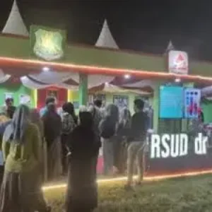 RSUD Moh. Anwar Hadirkan Layanan Kesehatan Gratis di Pameran Pembangunan Sumenep 2025