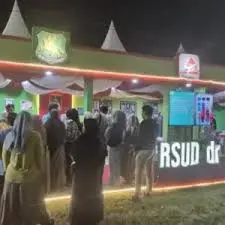 Rumah Sakit Umum Daerah (RSUD) Moh. Anwar Sumenep tampil memukau dalam Pameran Pembangunan Madura Culture Festival (MCF) 2025 yang digelar di Stadion A. Yani Sumenep