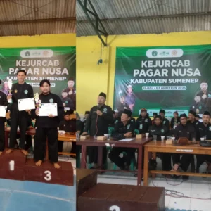 Rayon PPMA Juara Umum Kejurcab Pagar Nusa Sumenep 2025, Buktikan Dominasi Silat Santri