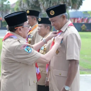 Semangat Hari Pramuka ke-64, Wabup Sumenep Dorong Generasi Muda Tangguh Hadapi Tantangan Zaman
