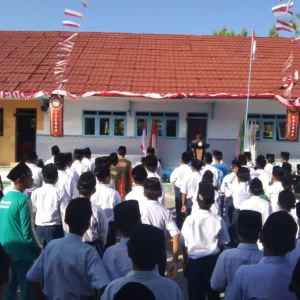Yasros Giligenting Gelar Apel dan Lomba Meriahkan HUT RI ke-80