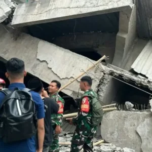 PP al Khoziny Buduran Sidoarjo Ambruk