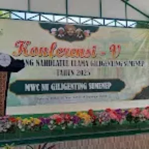 Camat Giligenting: Konferensi Ke-V MWC NU Wujud Konsolidasi Umat