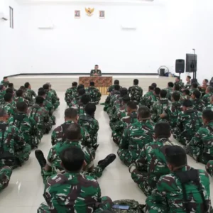 Dandim Sumenep Tekankan Prajurit Jauhi Judi Online dan Bijak Bermedsos