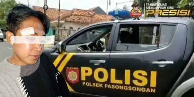 Korban pengeroyokan asal Desa Campaka mendapatkan perhatian serius dari masyarakat yang menuntut keadilan