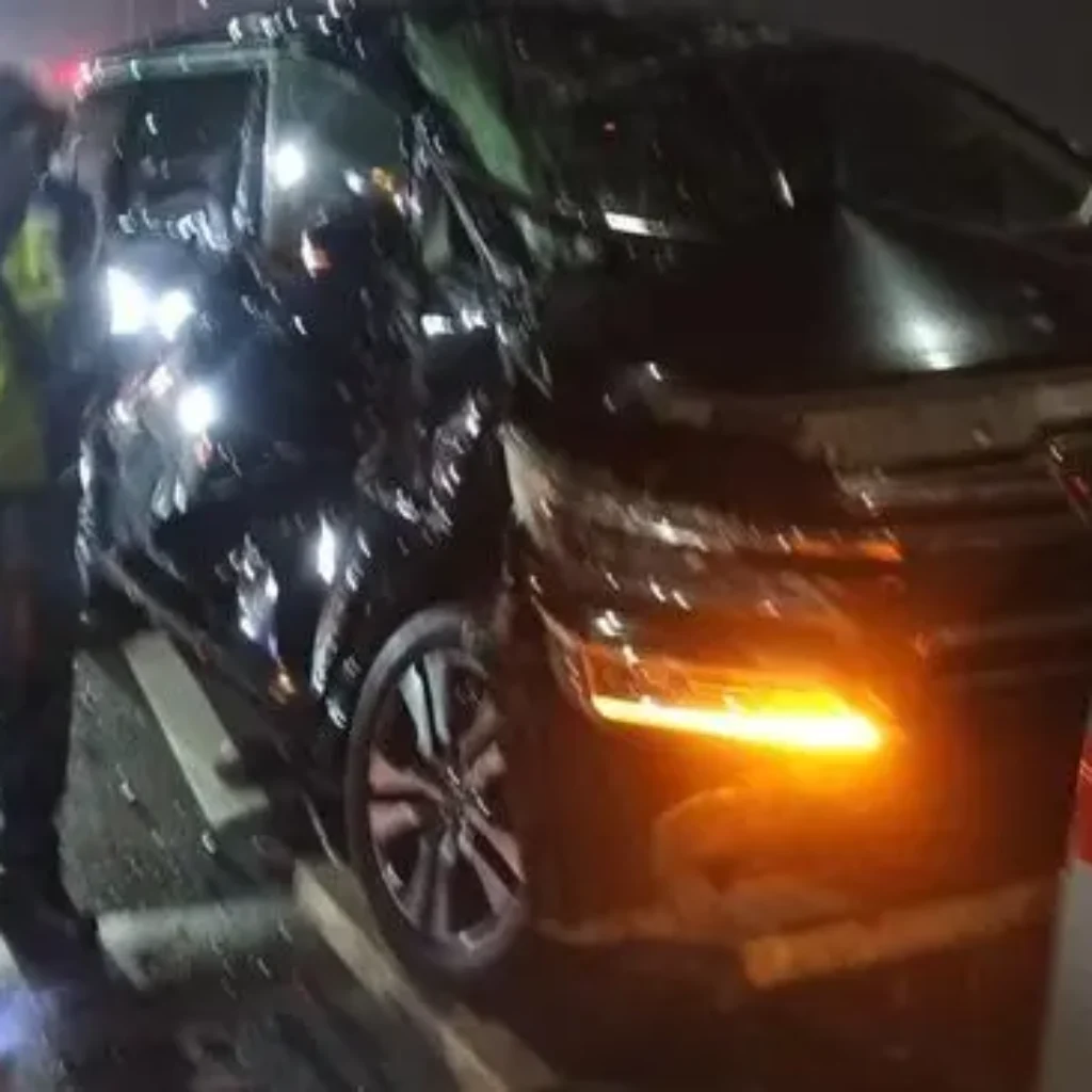 Kecelakaan Beruntun di Tol Pelabuhan Arah Pluit, Diduga Truk Alami Rem Blong