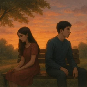 Kekasih Bayangan, Kisah Cinta yang Terhenti di Pelaminan