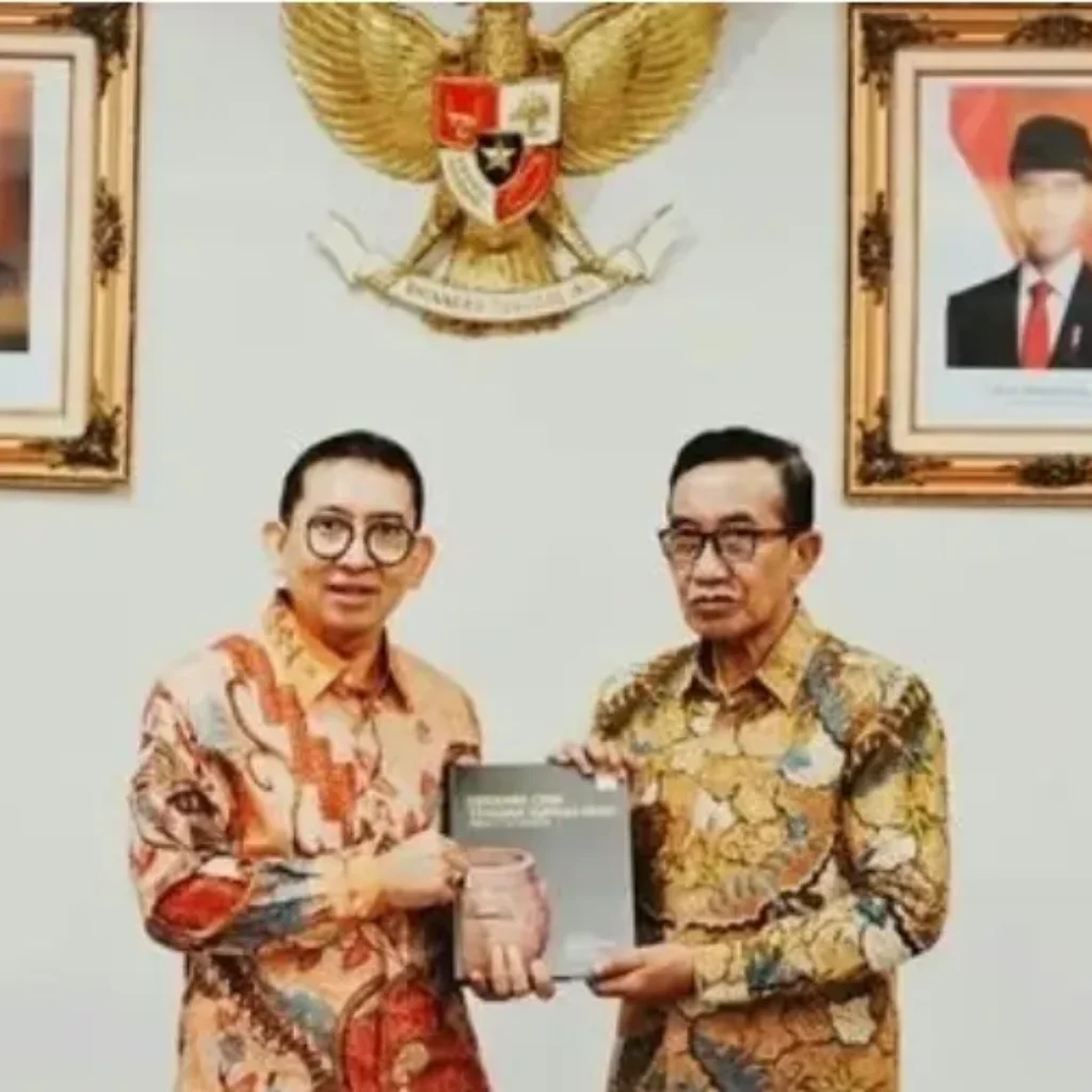 Pertemuan Menteri Kebudayaan Fadli Zon dan Bupati Pamekasan Kholilurrahman membahas Hari Jadi ke-495 serta revitalisasi budaya Pamekasan