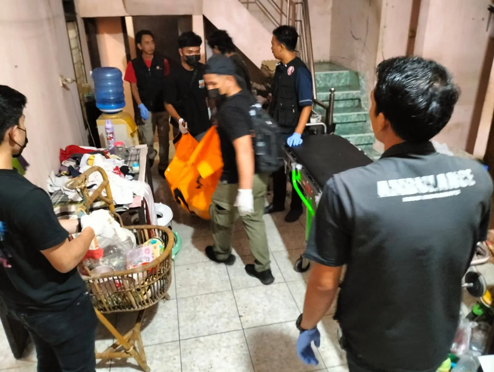 Lokasi kos di Pulau Kangean, Sumenep, tempat jasad bayi Syifa ditemukan dalam kondisi mengenaskan