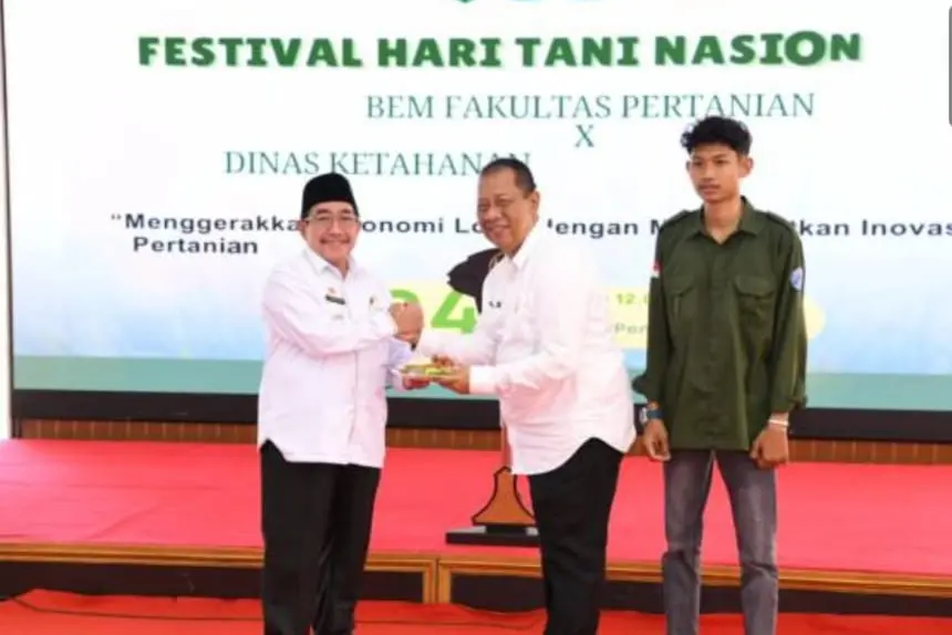 Nasi goreng Wakil Bupati Sumenep Imam Hasyim dilelang Rp 750 ribu di Festival Pertanian Sumenep 2025