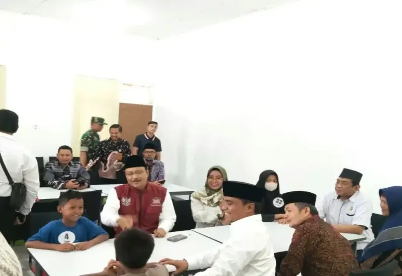 Bupati Bangkalan Lukman Hakim resmikan Sekolah Rakyat dan siapkan fasilitas olahraga untuk siswa