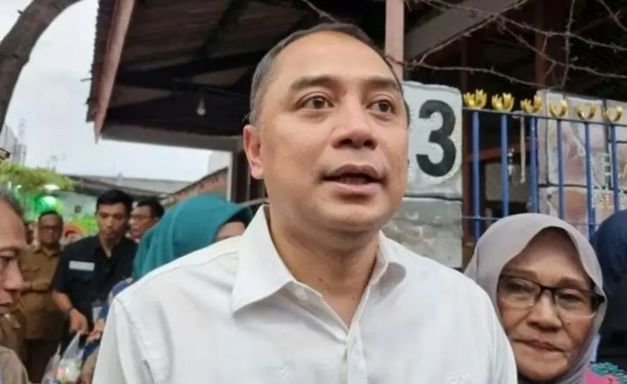 Wali Kota Surabaya Eri Cahyadi menjelaskan strategi Pemkot hadapi pemangkasan dana TKD Rp 730 miliar tahun 2026