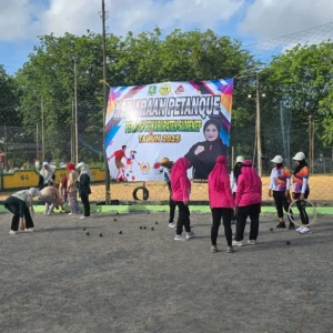 Perwosi Sumenep Gelar Kejuaraan Petanque 2025