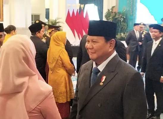 Presiden Prabowo Subianto