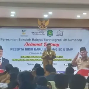 SRT 49 Resmi Dibuka di Sumenep, Siapkan Anak Miskin Jadi Generasi Unggul