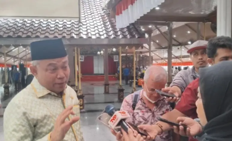 Safiudin Asmoro Komisi V DPR RI desak percepatan proyek strategis nasional Madura di Pendopo Agung Bangkalan