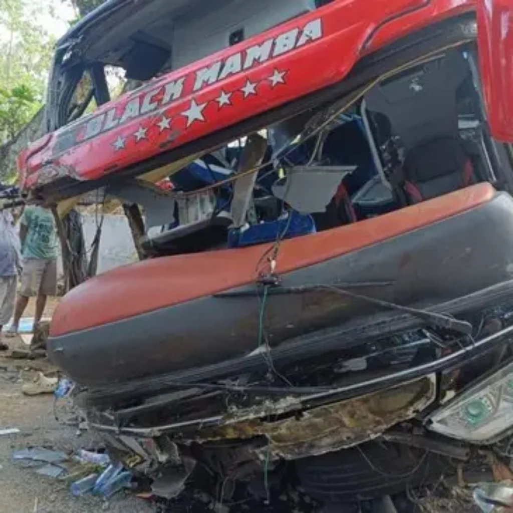 Kecelakaan maut PO Bus IND'S 88 di jalur Bromo