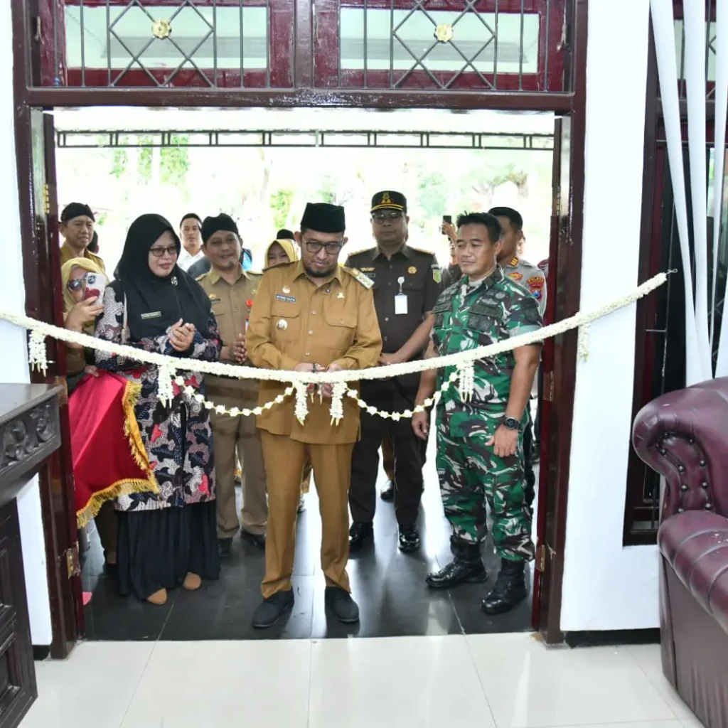 Peresmian Sekolah Rakyat Terintegrasi 49 Sumenep di SKD Batuan bersama Bupati dan Dandim 0827