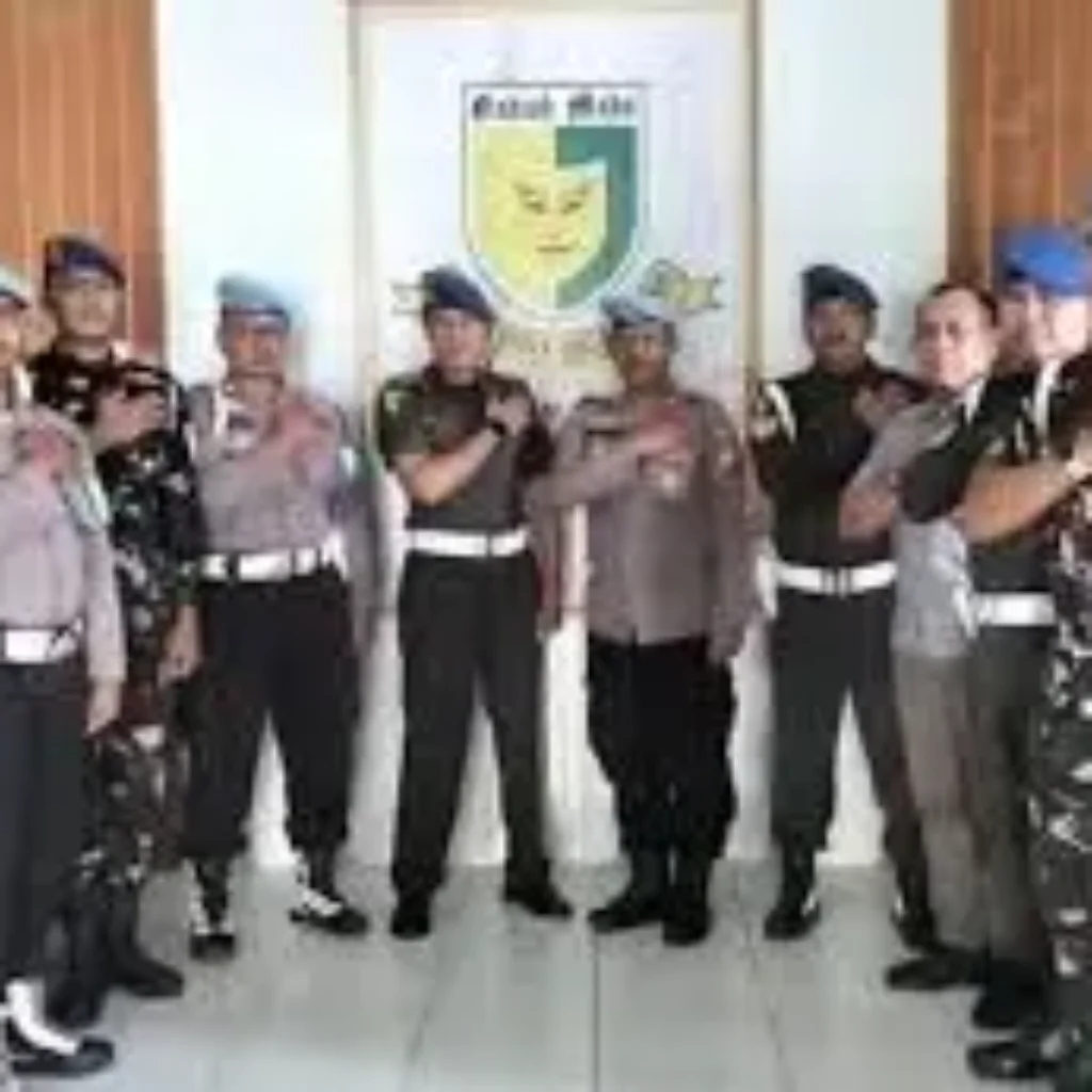 Silaturahmi TNI-Polri Sumenep: Perkuat Sinergi Jaga Kamtibmas