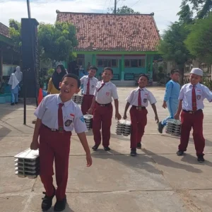 Siswa SD di Sumenep Tolak Program Makan Bergizi Gratis