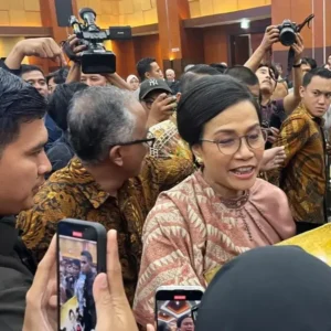 Sri Mulyani Pamit Haru, Resmi Serahkan Jabatan Menkeu