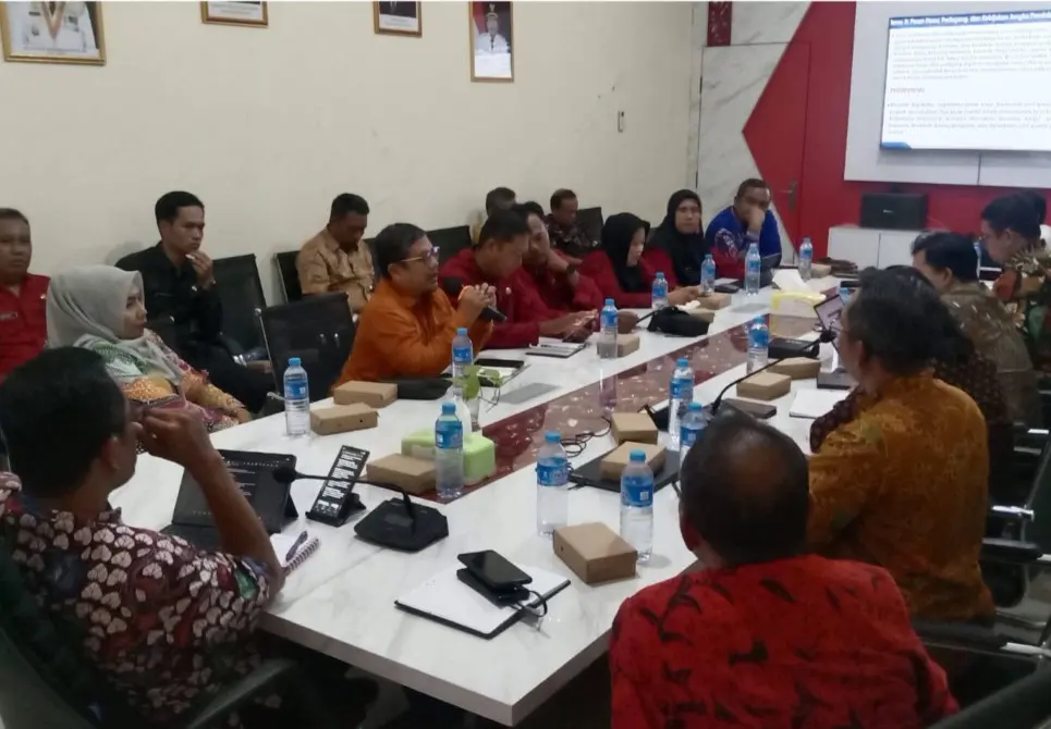 FGD Strategi Pengendalian Inflasi di Kabupaten Sumenep yang digelar BRIDA bersama LRI Unej dan OPD