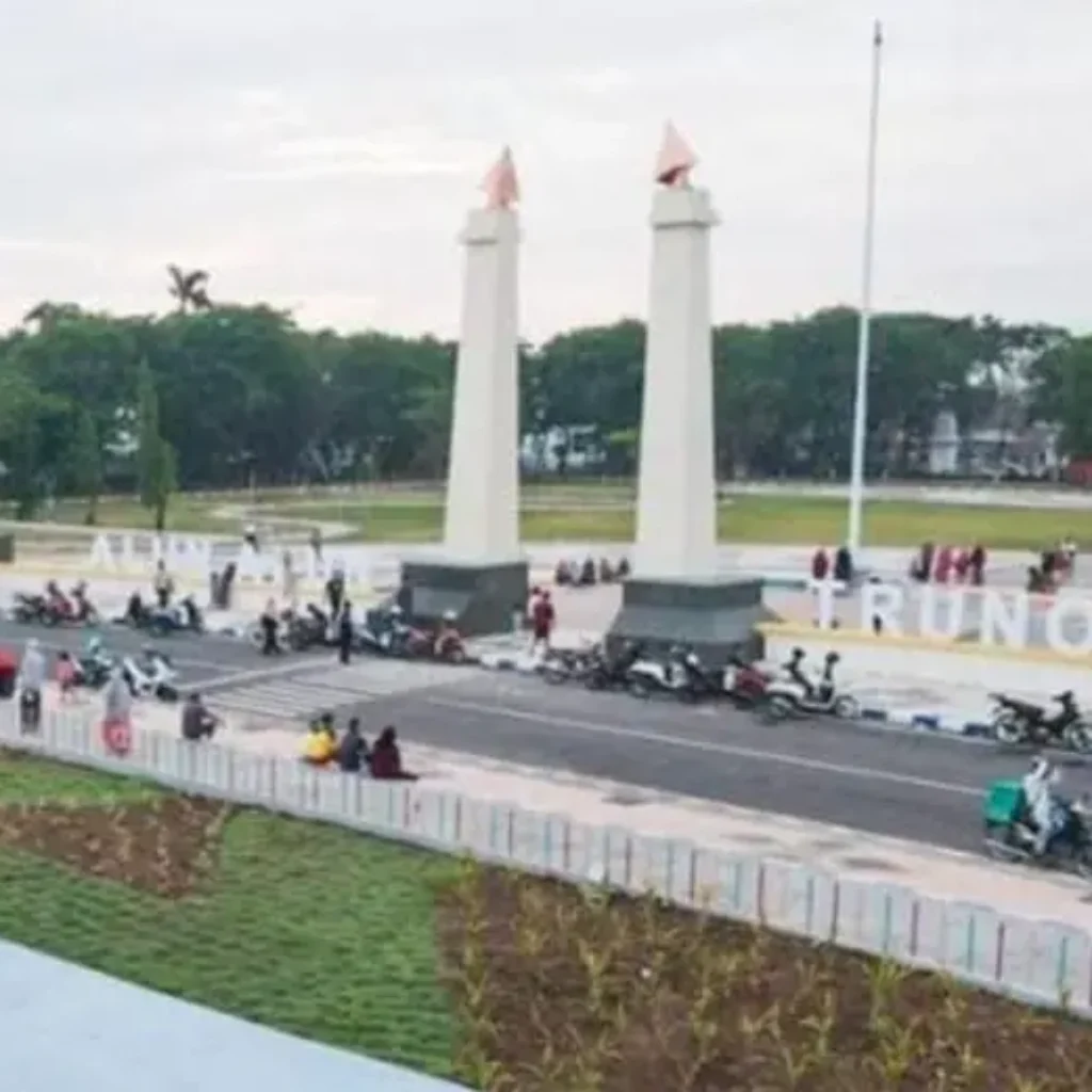 Gedung Pemkab Sampang Jawa Timur yang terdampak penurunan alokasi dana TKD tahun anggaran 2026