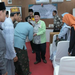 Wabup Sumenep Tekankan Nilai Qurani dalam Diklat Peserta MTQ Jatim XXXI