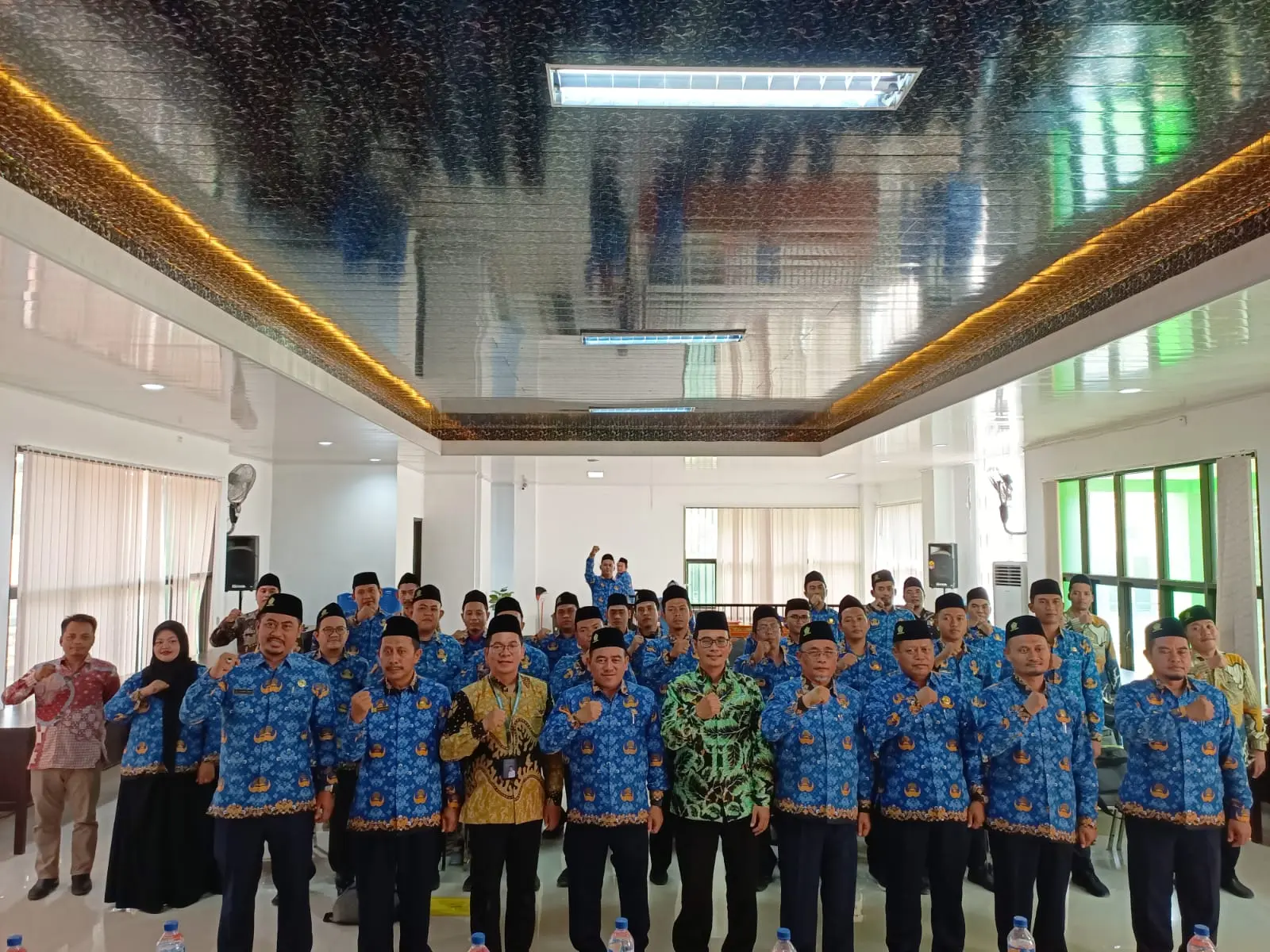 Bimtek SIWAK E-AIW Kemenag Sumenep untuk operator KUA se-Kabupaten dalam rangka digitalisasi dan transparansi pengelolaan wakaf
