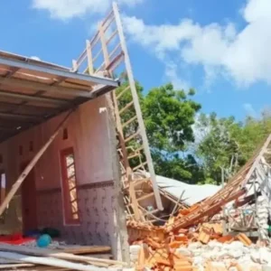 Kemensos Salurkan Bantuan Korban Gempa Sumenep, Tagana Evakuasi Warga ke Tempat Aman