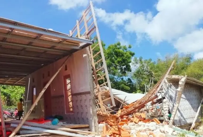 Distribusi bantuan Kemensos untuk korban gempa Sumenep melalui Tagana dan PSKBA