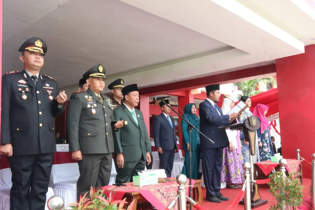 Upacara Hari Kesaktian Pancasila 2025 di Kabupaten Sumenep dipimpin Bupati Achmad Fauzi dengan dihadiri Forkopimda dan jajaran TNI-Polri