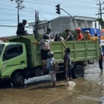 Pemprov Jateng Bergerak Cepat Tangani Banjir Kaligawe, Dishub dan Pusdataru Turun ke Lapangan