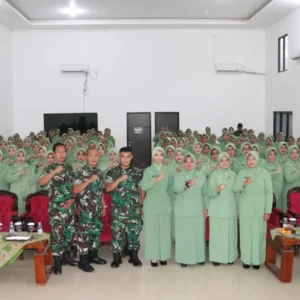 Persit KCK Cabang XLVI Kodim Sumenep Gelar Pertemuan