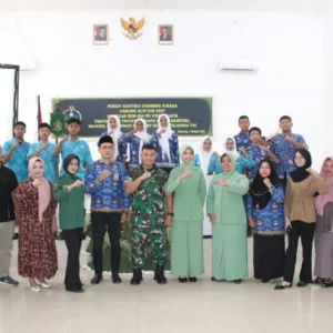 Persit Kodim Sumenep Dapat Penyuluhan Bahaya Narkoba dan Pergaulan Bebas