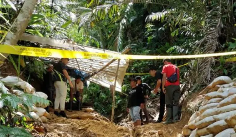 Tambang Ilegal di Hutan Kebumen Telan Korban Jiwa, Penambang Asal Grobogan Tertimbun Longsor