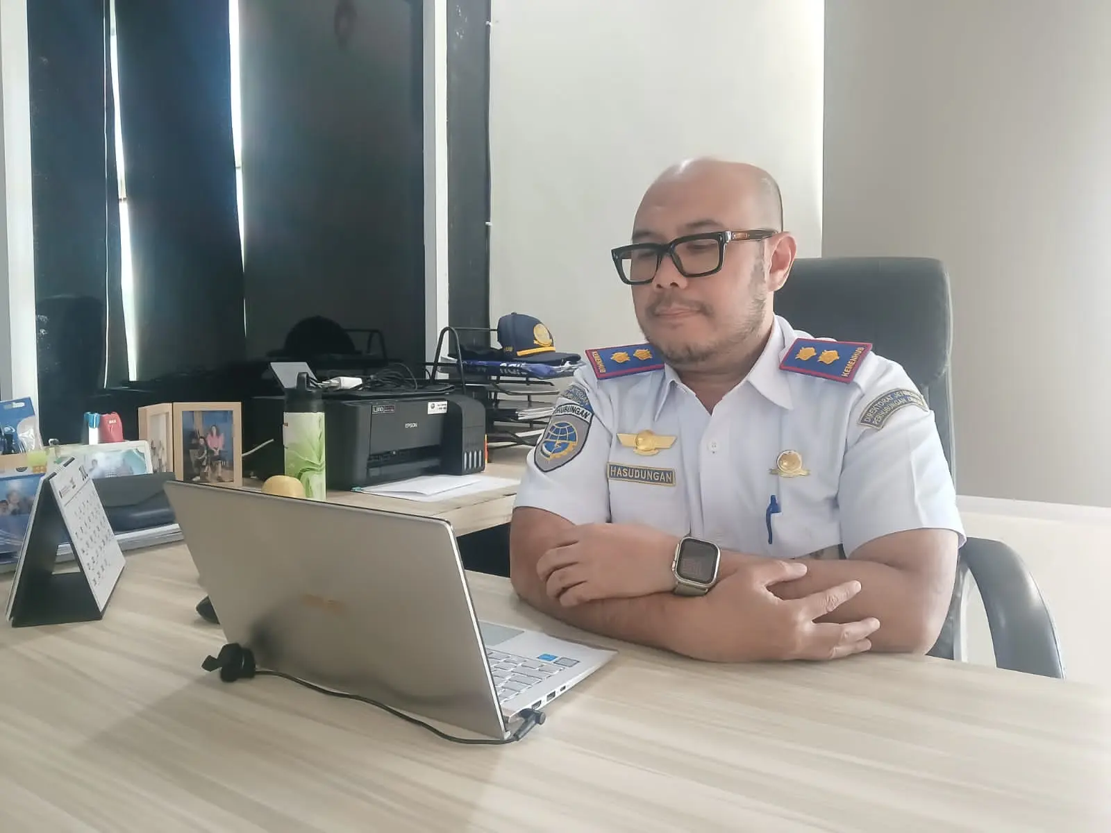 Kepala Kantor UPBU Trunojoyo Sumenep, Falehan Hasudungan