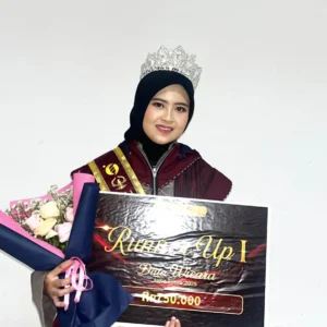 Aliya Zahra Raih Runner Up 1 Duta Wicara Jawa Timur 2025, Harumkan Nama Sumenep