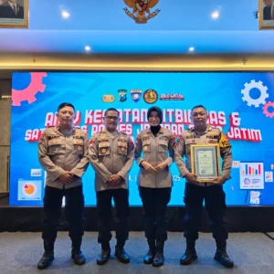 Binpolmas Polres Sumenep Raih Penghargaan Atas Pembangunan Masjid dan TPQ di Sumenep