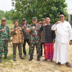 Dandim Sumenep Tinjau Lokasi Usulan TMMD ke-127 Tahun 2026 di Desa Mandala Dasuk