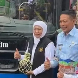 Gubernur Khofifah Resmikan Koridor Perdana Trans Jatim di Malang Raya untuk Perkuat Transportasi Publik